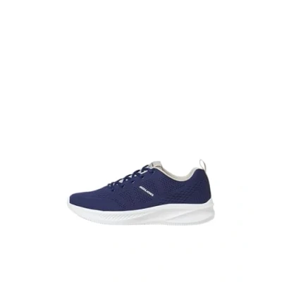 Abbildung von Jack &amp; Jones Jfwcroxley Sneaker low, Herren, Größe: 40, Medieval blue detail:moonbeam Schuhe