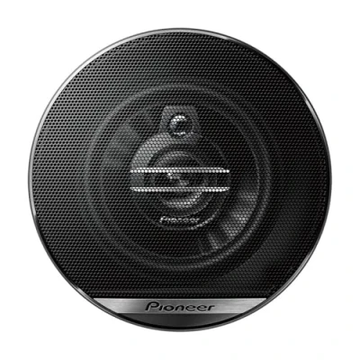 Abbildung von Pioneer TS G1030F 3 Weg Koaxiallautsprecher für Autos (210 W), 10 cm, kraftvoller Klang, IMPP Membran optimalen Bass, 30 W Eingangsnennleistung, 43 mm Einbautiefe, schwarz, 2 Lautsprecher
