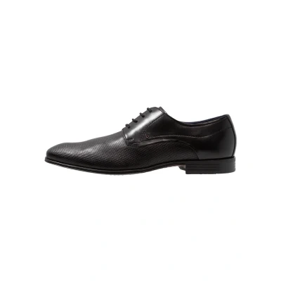 Abbildung von bugatti BusinessSchnürer, Herren, Größe: 47, Black Schuhe