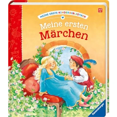 Abbildung von Meine ersten Märchen, Märchenbuch für Kinder ab 2 Jahre (Meine erste Kinderbibliothek)