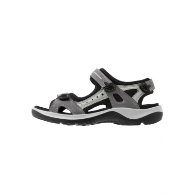 Abbildung von ECCO Yucatan Trekkingsandale, Damen, Größe: 36, Titanium Schuhe