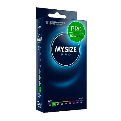 Abbildung von MY.SIZE PRO Kondom Größe 1, 47mm, 10 Stück Die neue Generation Kondome