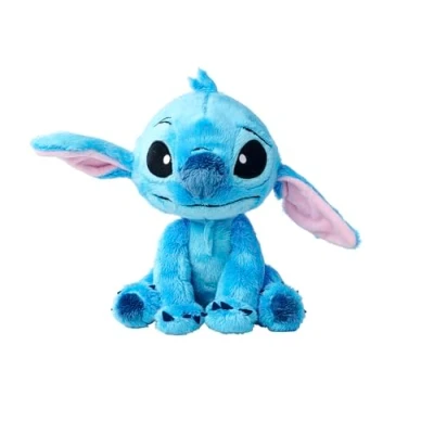 Abbildung von Simba 6315876953 Disney Lilo und Stitch, Plüschtier 25cm, Kuscheltier, Plüschfigur, kuschelweich, ab den ersten Lebensmonaten geeignet, Keine