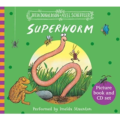 Abbildung von Superworm: book and CD