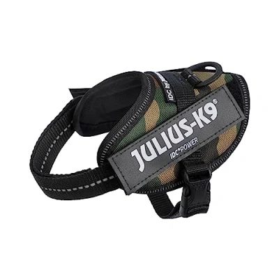 Abbildung von Julius K9, IDC Powergeschirr, Größe: 2XS / Baby 2, Camouflage