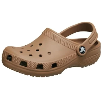 Abbildung von Crocs Unisex Kinder Classic Clog T Clog, Milk Chocolate, 22/23 EU