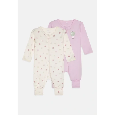 Abbildung von Name it Nbfnightsuit ZIP DOT 2 PACK Pyjama für Kinder, Größe: 50, Jet stream