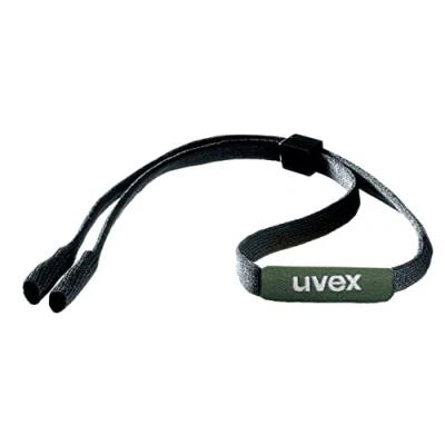 Abbildung von Uvex eyewear strap Brillenband verstellbar &amp; rutschfest Sport und Sonnenbrillen, schwarz moss green