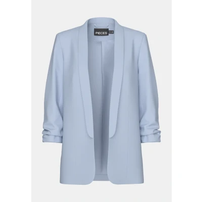 Abbildung von Pieces Pcbosella 3/4 Blazer, Damen, Größe: Small, Kentucky blue