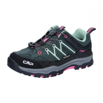 Abbildung von CMP Kids Rigel Low Trekking Shoes Wp Wanderschuhe, Lake Gloss, 32 EU