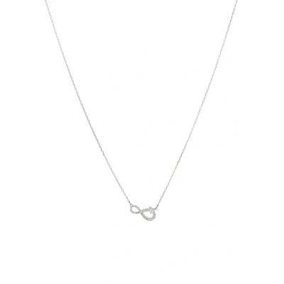 Abbildung von Swarovski SWA Infinity Necklace Halskette, Damen, Größe: One Size, Crystal