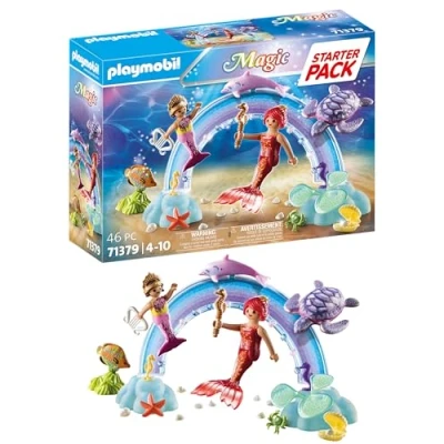 Abbildung von PLAYMOBIL Magic 71379 Starter Pack Meerjungfrauen, ab 4 Jahren