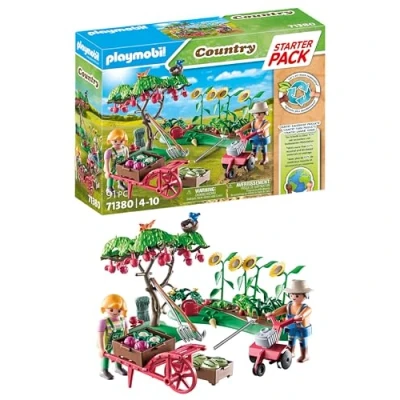 Abbildung von PLAYMOBIL Country 71380 Starter Pack Bauernhof Gemüsekarten, ab 4 Jahren