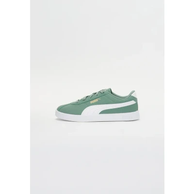 Abbildung von Puma CLUB II Unisex Sneaker low für Kinder, Größe: 28, Green moon/white Schuhe