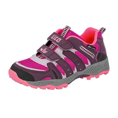 Abbildung von Lico Unisex Kinder Fremont V Trekking &amp; Wanderhalbschuhe, Bordeaux Rosa, 30 EU