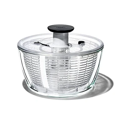 Abbildung von OXO Good Grips Salatschleuder aus Glas