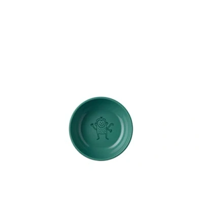 Abbildung von Mepal Kinderschale Mio Kinder Geschirr Gut für Brei, Joghurt und Suppe Mikrowellentauglich Spülmaschinengeeignet BPA frei 300ml Deep turquoise