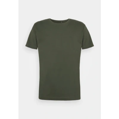 Abbildung von s.Oliver MIT Henleyausschnitt Tshirt basic, Herren, Größe: Small, Tannengrün