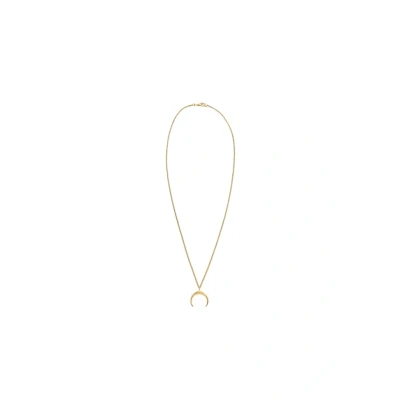 Abbildung von Elli HALF MOON Halskette goldcoloured, Damen, Größe: 45, Gold coloured