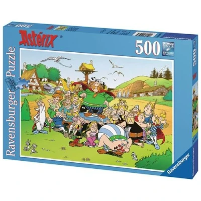 Abbildung von Ravensburger 12000138 Asterix Puzzle für Erwachsene, Mehrfarbig