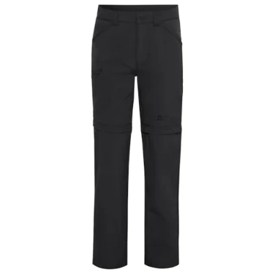 Abbildung von Jack Wolfskin Safari ZIP OFF Pants Unisex 2IN1 Outdoorhose für Kinder, Größe: 128, Black