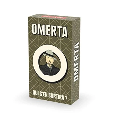 Abbildung von Helvetiq Omerta Brettspiel, Mehrfarbig, 1