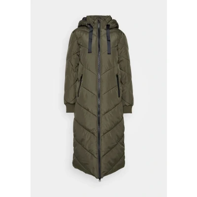 Abbildung von JDY Skylar Padded HOOD OTW NOOS Wintermantel, Damen, Größe: XS, Forest night