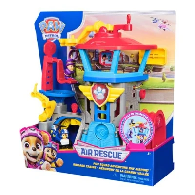Abbildung von Paw Patrol Fahrzeug Hauptquartier Flughafen Air Rescue Pup Squad