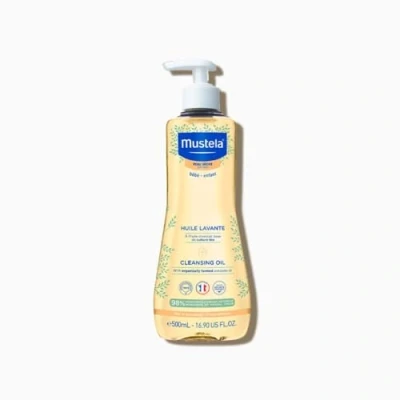 Abbildung von Mustela BÉBÉ huile lavante peau séche 500 ml