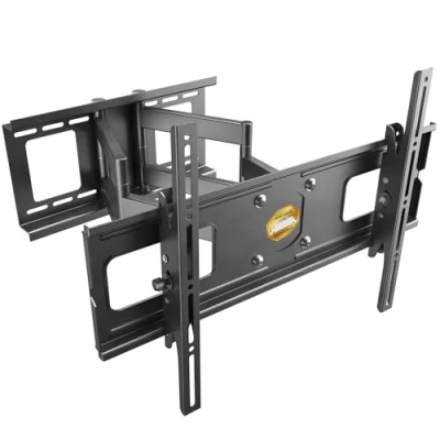 Abbildung von RICOO TV Wandhalterung Fernseher Schwenkbar Neigbar für 40 75 Zoll, Universal Halterung R06, Fernsehhalterung Wand, 55 Zoll bis 95 Kg mit max. VESA 600x400 mm