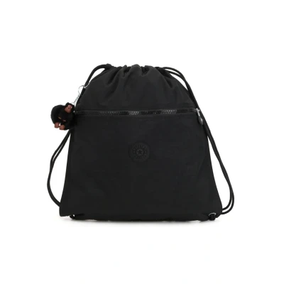 Abbildung von Kipling SUPERTABOO Mittelgroßer Rucksack, True Black (Schwarz)