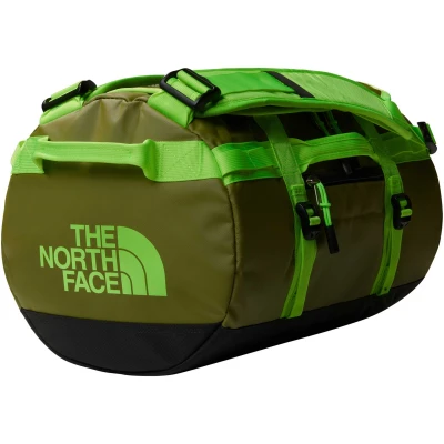 Abbildung von The North Face BASE CAMP Duffel XS Reisetasche, Größe: One Size, Forest olive/safety green/black