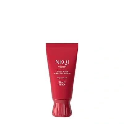 Abbildung von NEQI REPAIR REVEAL Conditioner 90ml Nährende Haarspülung für Geschädigtes Haar, Stärkt die Haarstruktur, Vegan, Sulfatfrei, Professionelle Haarpflege, Hergestellt in Italien, Reisegröße
