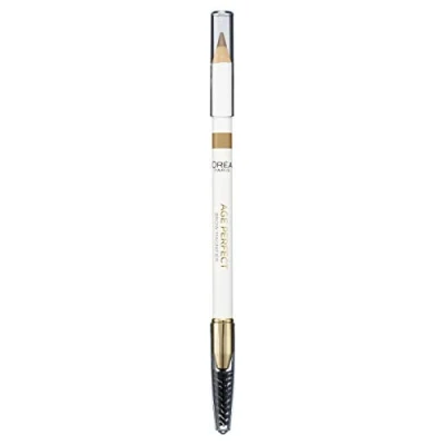 Abbildung von L&#039;Oréal Paris Age Perfect Augenbrauenstift in Nr. 01 gold blond, definiert Augenbrauen und verleiht ihnen eine natürliche Fülle, 1,2 g
