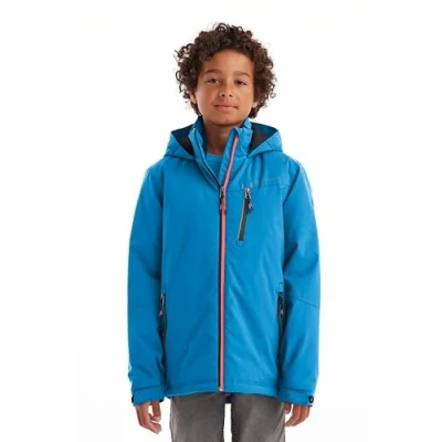 Abbildung von killtec Jungen Funktionsjacke mit Kapuze/Winterjacke ist wasserdicht KOW 159 BYS JCKT, royal, 140, 40915 000