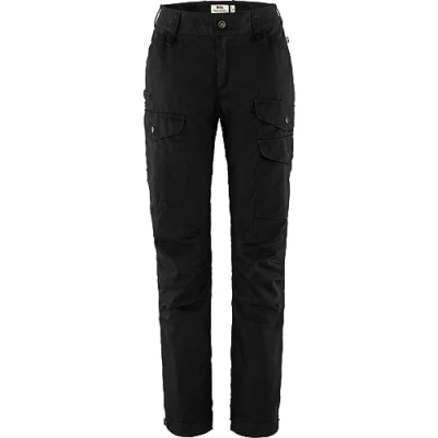 Abbildung von Fjällräven Vidda PRO Ventilated TRS W Outdoorhose, Damen, Größe: 42, Black