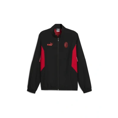 Abbildung von Puma Trainingsjacke, Herren, Größe: XXL, Black for all time red