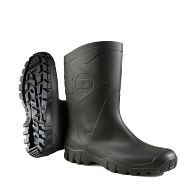 Abbildung von Dunlop Protective Footwear Dee, Unisex Erwachsene Gummistiefel, Schwarz, 46 EU