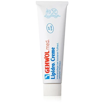 Abbildung von Gehwol Med Intensivpflege Lipidro Creme bei Trockener Fußhaut, Verhütet Hornhaut, 75 ml