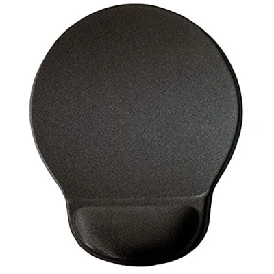 Abbildung von Durable Mauspad mit Handgelenkauflage (Ergotop Gel, 230 x 260 26 mm) 1 Stück, anthrazit, 574858