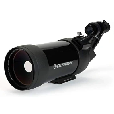 Abbildung von Celestron 52268 Mak 90 mm Winkelspektiv Maksutov Spektiv Hervorragend für die Fernsicht 39 fache Vergrößerung mit 32mm Okular mehrfach vergütete Linsen Gummiarmierung
