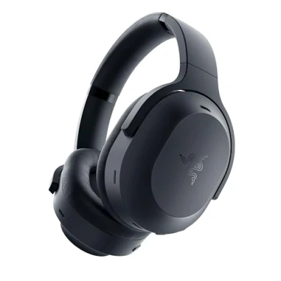 Abbildung von Razer Barracuda Pro Kabelloses Gaming Headset mit Hybrid ANC (THX Achromatic Audio Amplifier, Triforce 50mm Treiber, Integriertes Beamforming Noise Cancelling Mic) Schwarz