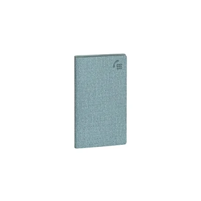Abbildung von Carnet d&#039;&#039;adresses Tailor 9 x 17.5 cm Couleurs assorties, modele aleatoire