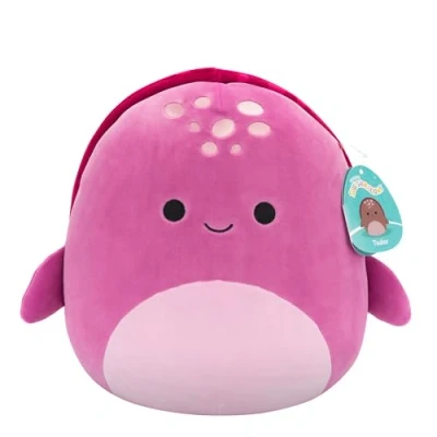 Abbildung von Squishmallows SQCR06621 Tudor die Schildkröte 30 cm, offizielles Jazwares Plüsch, superweiches Kuscheltier