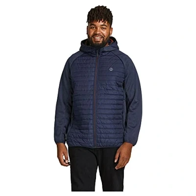Abbildung von JACK &amp; JONES Male Hybridjacke Plus Size