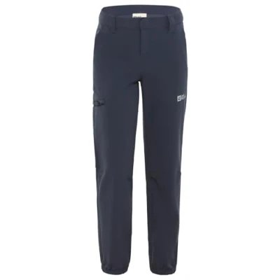 Abbildung von Jack Wolfskin Turbulence Pants Unisex Outdoorhose für Kinder, Größe: 176, Night blue