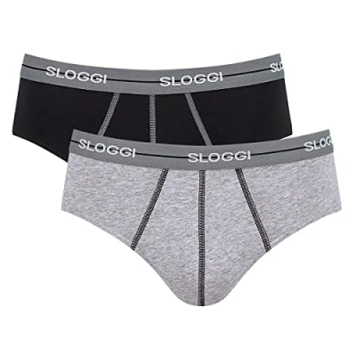 Abbildung von Sloggi Herren Start Midi C2P box, GREY COMBINATION, 7