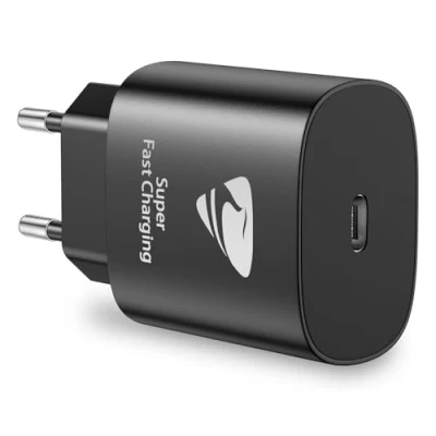 Abbildung von iPhone Ladegerät,25W USB C Ladegerät für 15 Pro Max 14 13 12 11,PD3.0 Power Adapter Netzteil Samsung Ladestecker Stecker Schnellladegerät Galaxy S24 S23 S22 iPad