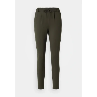 Abbildung von ONLY Onlpoptrash LIFE EASY COL PNT NOOS Stoffhose, Damen, Größe: Lx34, Peat