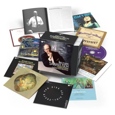 Abbildung von Sawallisch The Warner Classics Edition Compl. Opera Recordings (31CDs)